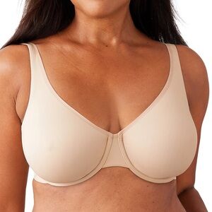 Wacoal Comfortable Cool Underwire Bra Women's 44D Sand Nude